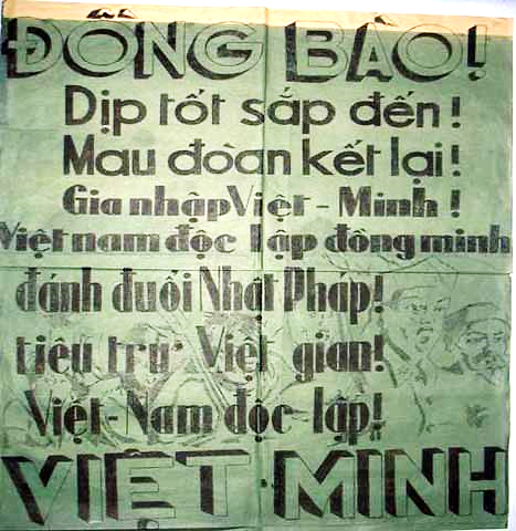 Việt Nam được Độc lập từ việc Lãnh tụ Hồ Chí Minh và Xã hội Việt Nam tiếp thu các Khái niệm Dân chủ, Tự do và Cộng đồng Dân sự từ Văn hóa phương Tây