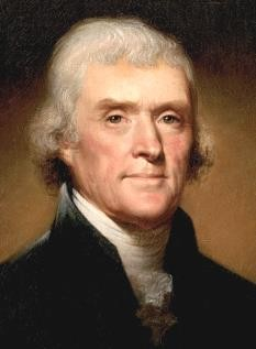 Ngài Tổng thống Hoa Kỳ Thomas Jefferson (1743-1826) không  “Kiểm soát quyền lực” mà “Kiến tạo quyền lực”