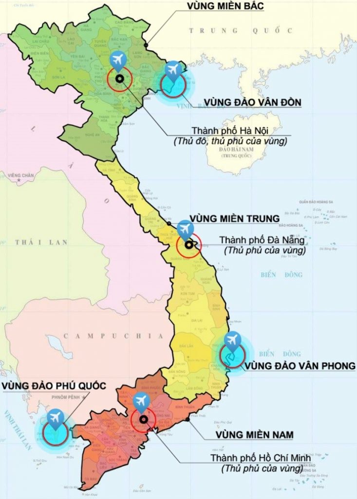 Để Việt Nam phát triển, cần Tập quyền hơn và Phân quyền hơn với Triết lý Công nghệ Chiến lược Quốc gia và Giải pháp Ba vùng lãnh thổ
