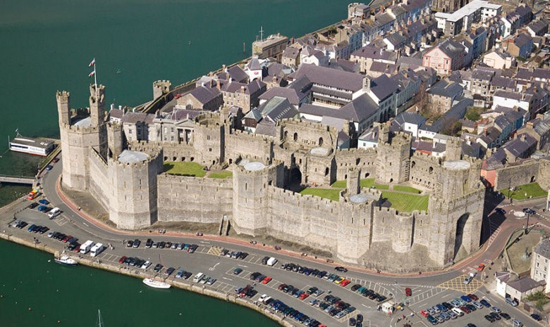 Các lâu đài và tường thành thời vua Edward I tại Gwynedd, xứ Wales