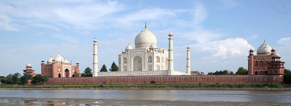 Lăng Taj Mahal, Thành phố Agra, Bang Uttar Pradesh, Ấn Độ