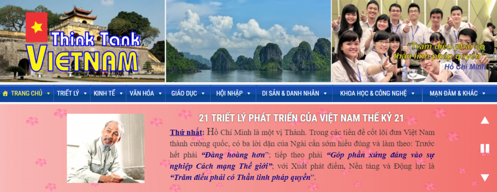 Trang Web “Think Tank Vietnam”