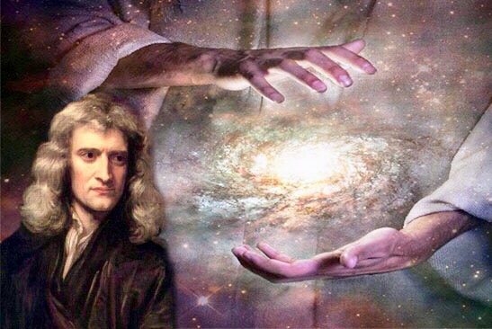 Newton nói: “… Khi dùng kính viễn vọng tìm đến nơi tận cùng, tôi đã nhìn thấy dấu vết của Thần”