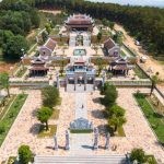 Thủ tướng cắt băng khánh thành Đền thờ gia tiên Bác Hồ tại Nghệ An